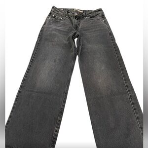 Levi's Women's low loose sz 26 black